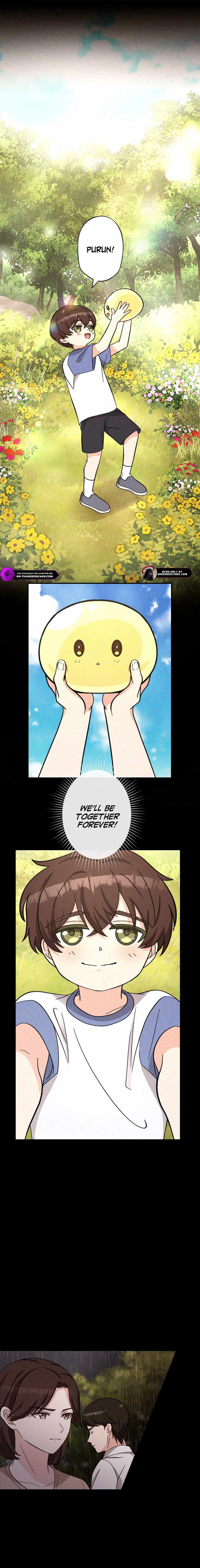 The Weakest Slime I Once Saved Became the Strongest and Now Won't Leave My Side Chapter 1 4